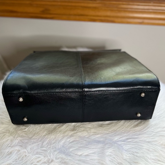 Patricia Nash Brailes Leather Satchel Bag 🖤 - Picture 9 of 9